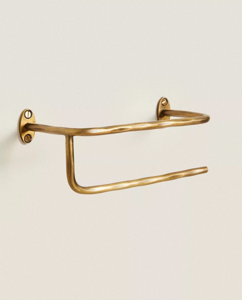 Toiletpapierhouder Zara HOME, Nieuw, Ophalen of Verzenden, Klassiek, Goud