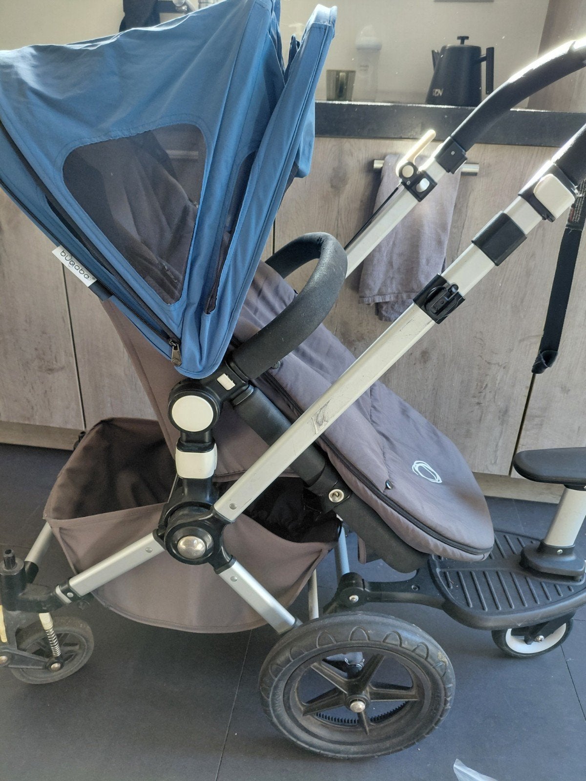 GRATIS Bugaboo Cameleon 3 met accessoires - Gebruikt, Ophalen, Gebruikt, Bugaboo, Verstelbare duwstang