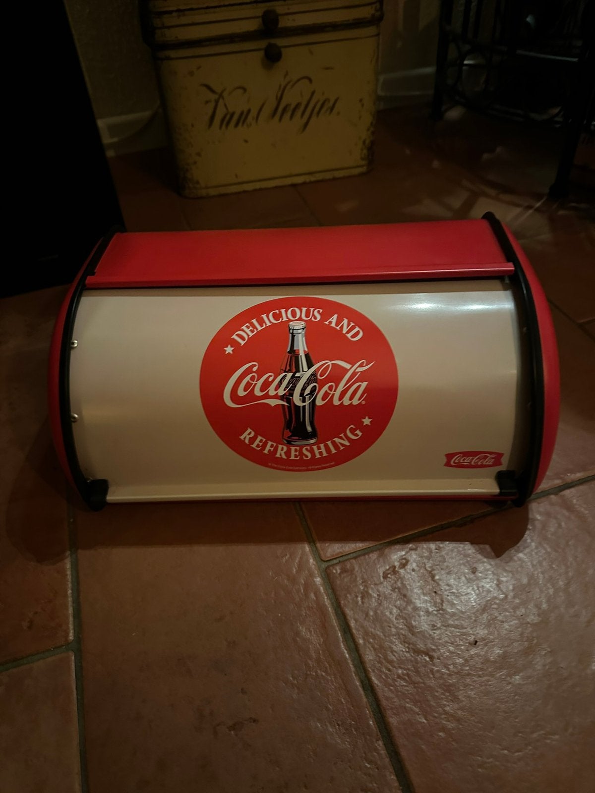 Coca Cola broodtrommel, Ophalen of Verzenden, Zo goed als nieuw