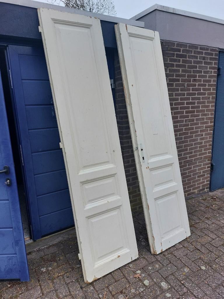 Oude deuren., Huis en Inrichting, Ophalen, Gebruikt