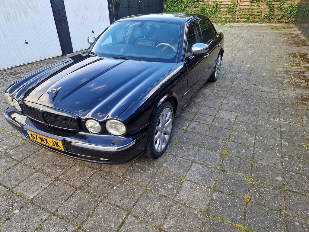 2004 Jaguar XJ 3.5 V8 Executive Personenauto, Auto's, Automaat, Achterwielaandrijving, Gebruikt, 8 cilinders
