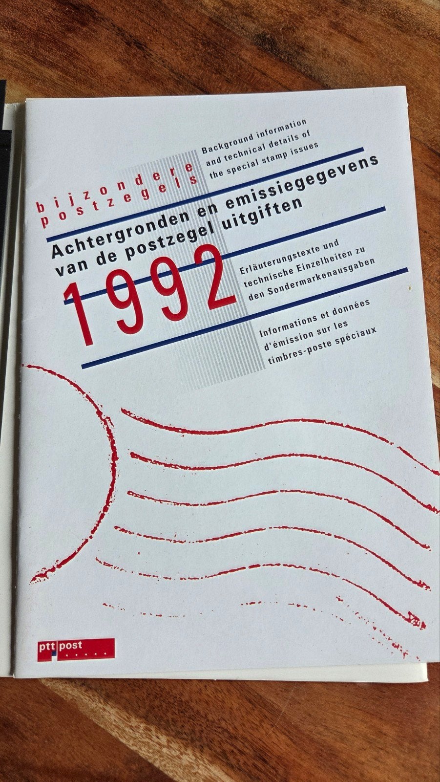 Jaarcollectie Bijzondere Postzegels Nederland 1992, Ophalen, Na 1940, Postfris