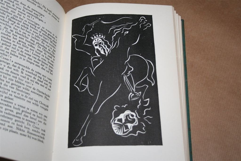 Iwan de Verschrikkelijke. Tolstoj. Pegasus, 1954., Boeken, Literatuur, Ophalen of Verzenden, Gelezen