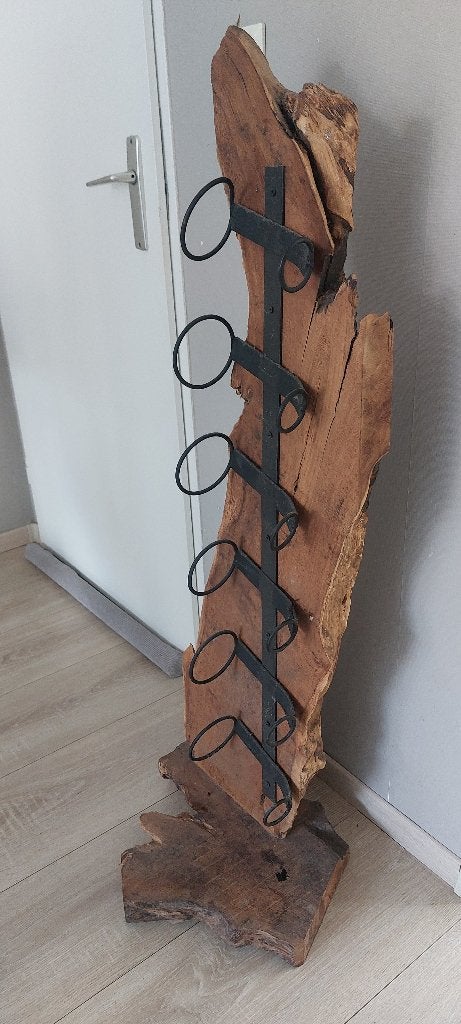 Flessenrek, Huis en Inrichting, Woonaccessoires | Wijnrekken, Ophalen, 5 tot 15 flessen, Zo goed als nieuw, 75 – 100