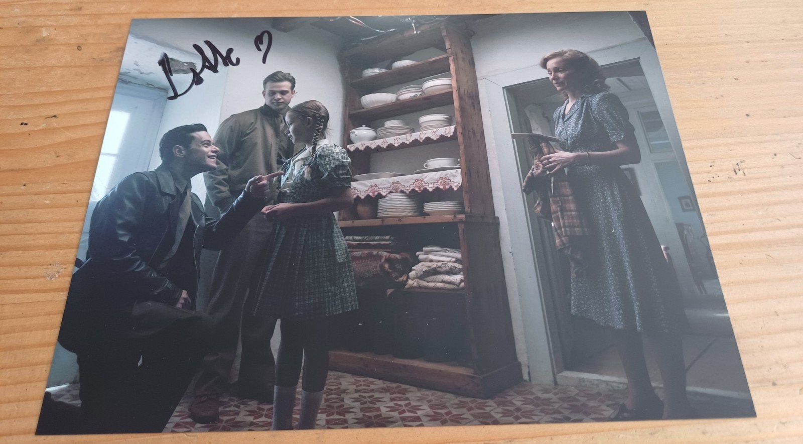 Lotte Verbeek handtekening gesigneerde foto 20x15cm, Ophalen of Verzenden