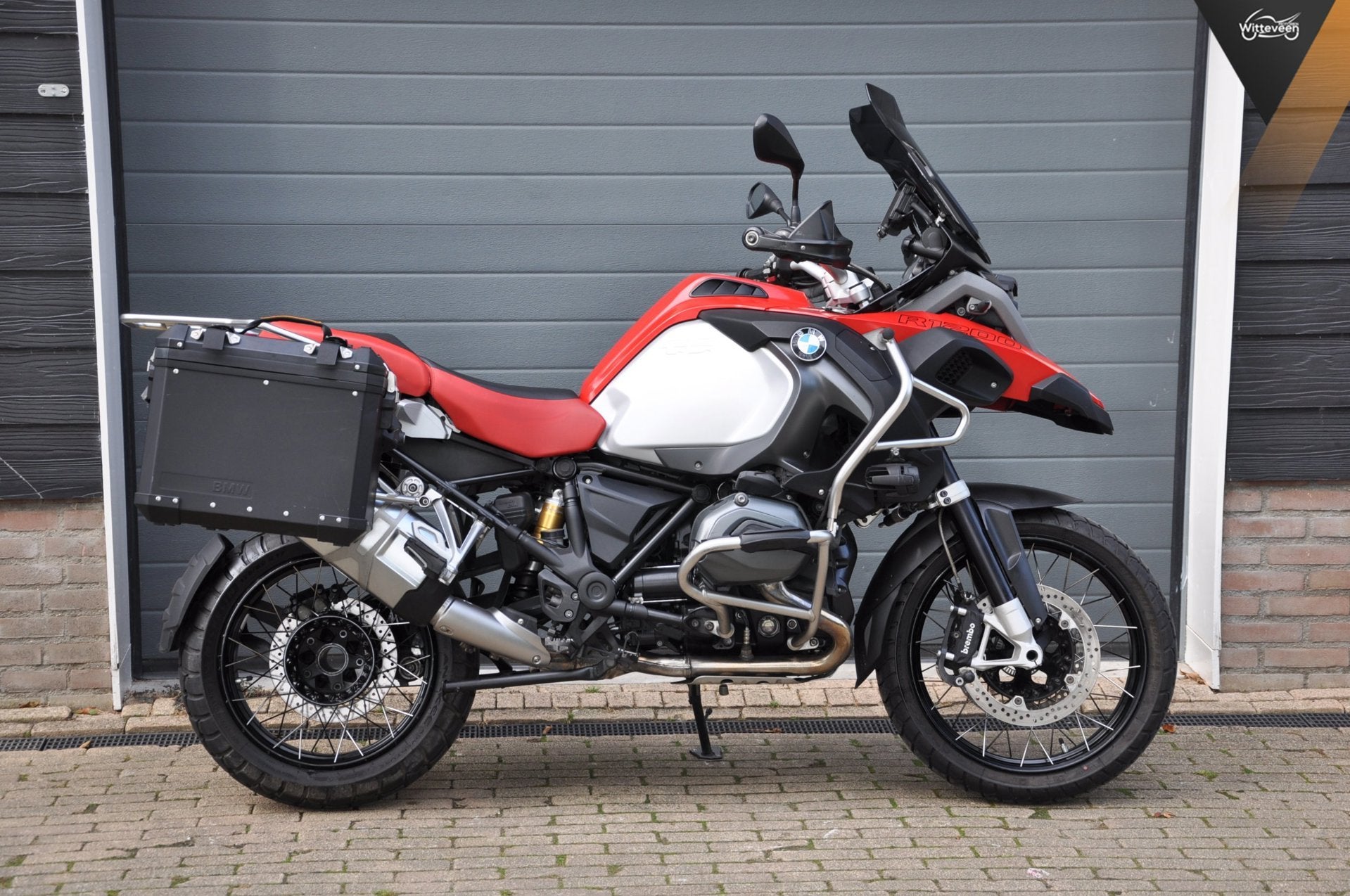 BMW R 1200 GS Adventure Zeer complete en nette motor, Motoren, LED Verlichting, Bedrijf, 1170 cc, Meer dan 35 kW