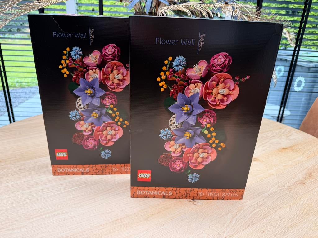 Lego 11503 Flower Wall - Nieuw!, Ophalen, Lego, Nieuw, Complete set