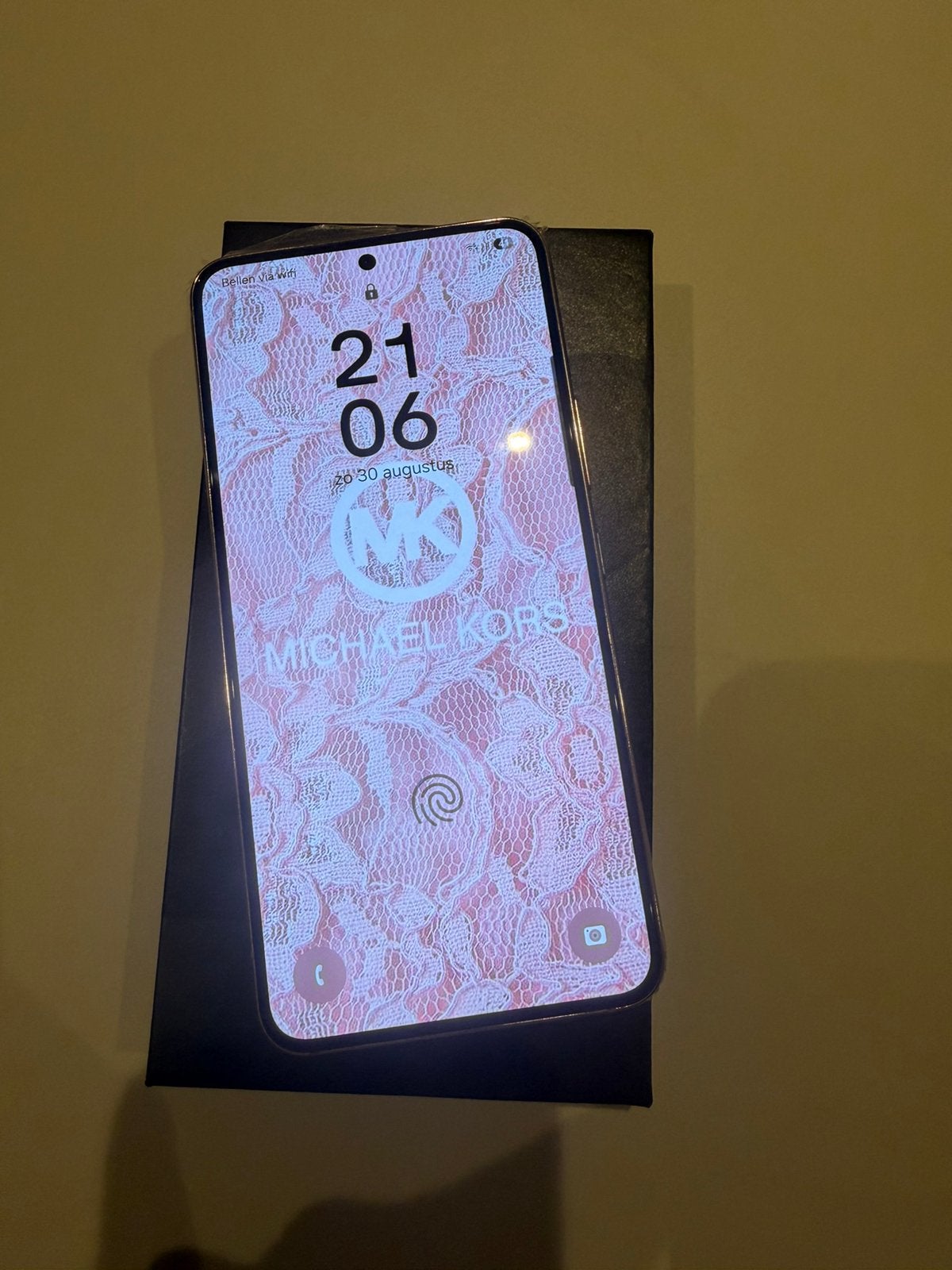 Samsung Galaxy S22 Roze 128GB in goede staat  met 5g., Ophalen, Zo goed als nieuw, Zonder simlock, Zonder abonnement