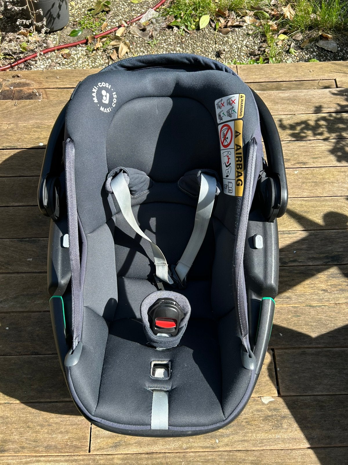Maxi cosi 360 met uitneembare stoel, Ophalen, Zo goed als nieuw, Isofix, 0 t/m 13 kg