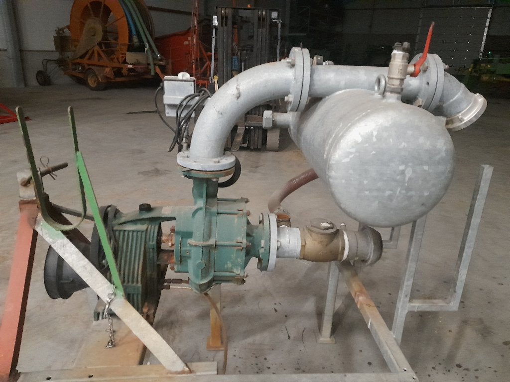 Caprari beregeningspomp 80 m3, Ophalen, Akkerbouw, Beregening en Drainage