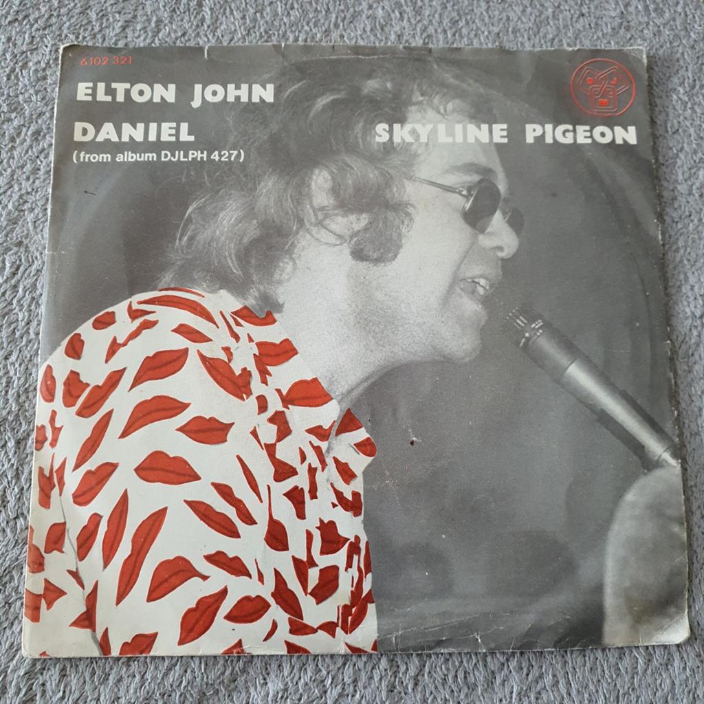 Elton John  - Daniel, Ophalen of Verzenden, Gebruikt, Pop