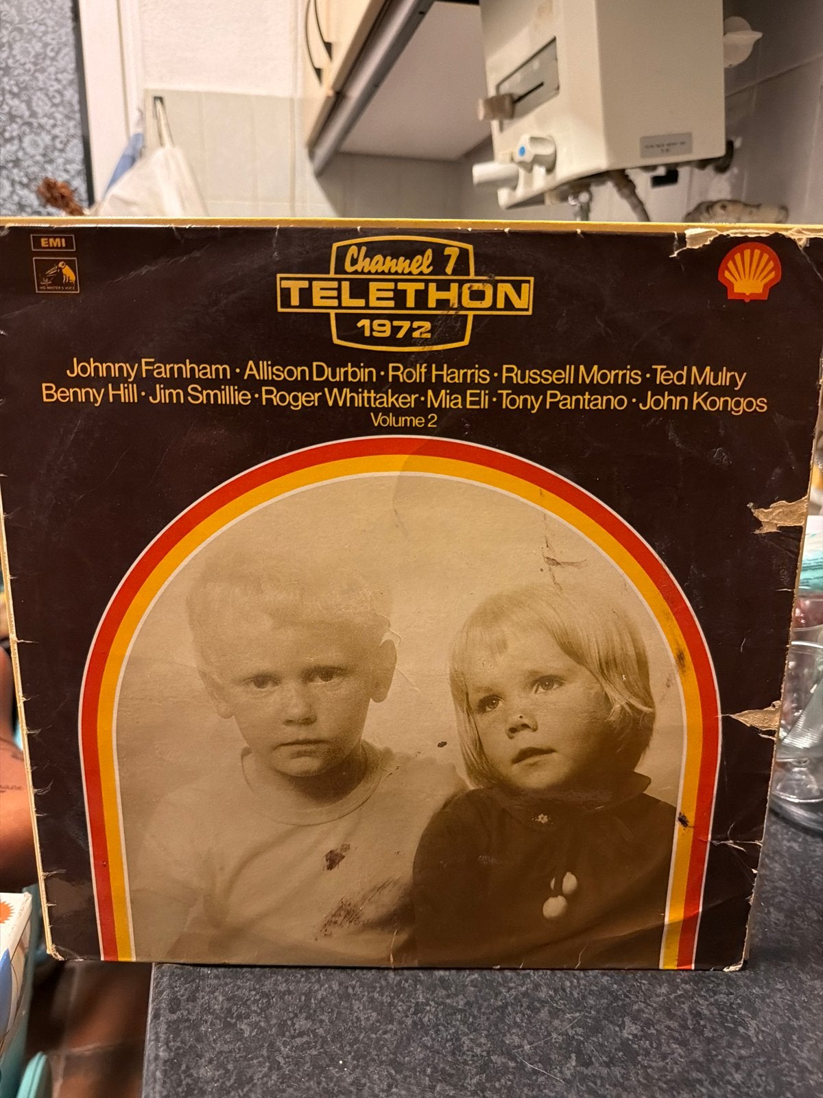 3.   Channel 7 Telethon 1972 Volume 2 LP - Div Artiesten, Ophalen of Verzenden, Gebruikt, 12 inch, LP
