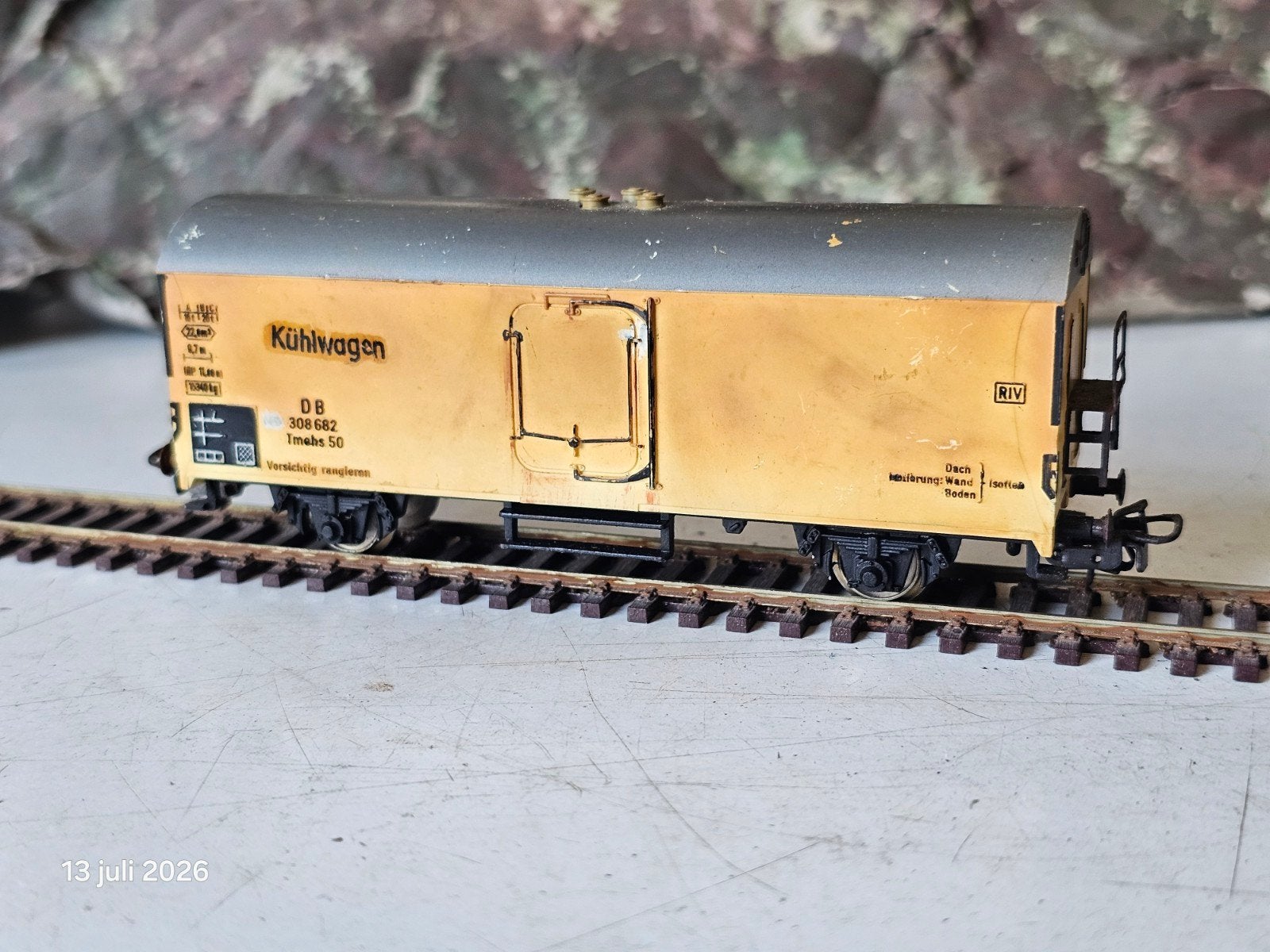 Fleischmann H0 Koelwagen DB - Modelspoor Trein, Ophalen of Verzenden