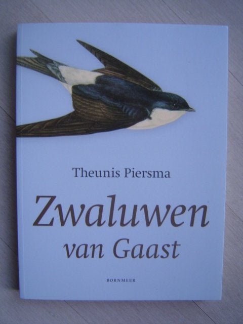 Huiszwaluw  De zwaluwen van Gaast, Verzenden, Zo goed als nieuw