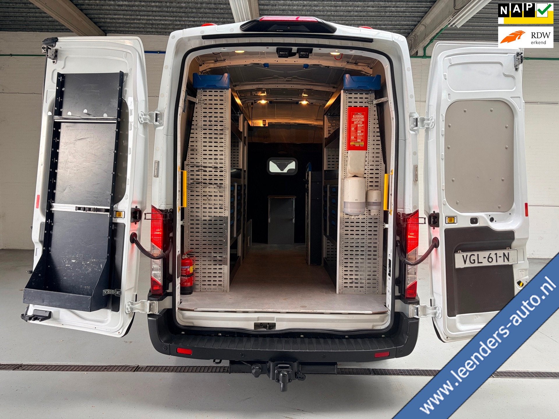 Ford Transit 350 2.0 TDCI 130PK euro6 L3H3 Trend MHEV RWD So