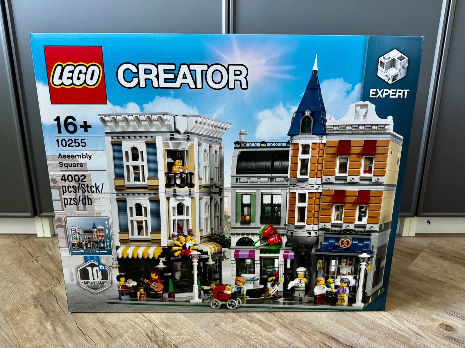 LEGO 10255 Assembly Square gebouwenset *NIEUW*, Nieuw, Ophalen of Verzenden, Compleet, Lego