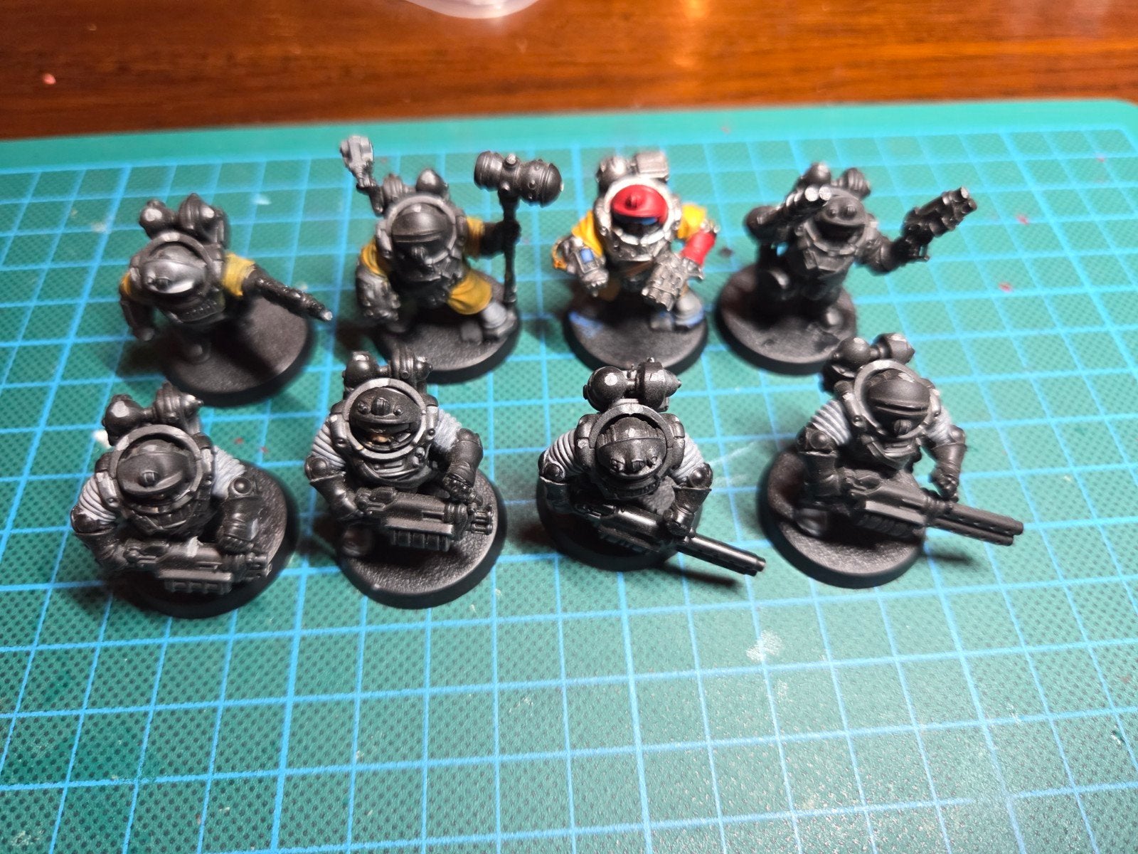 Ironhead Squat Prospectors, Hobby en Vrije tijd, Wargaming, Ophalen of Verzenden, Zo goed als nieuw