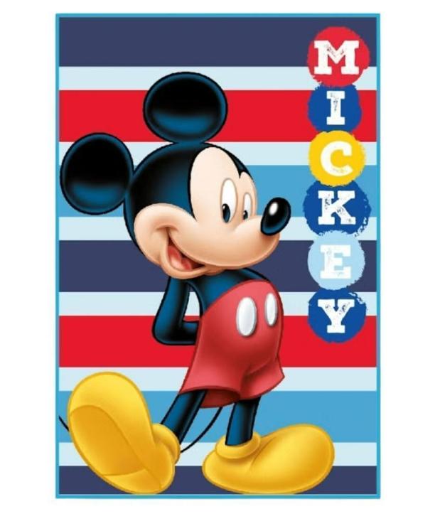 Mickey Mouse Vloerkleed Kinderkamer - Disney Tapijt, Kinderen en Baby's, Ophalen of Verzenden, Nieuw, Mickey Mouse