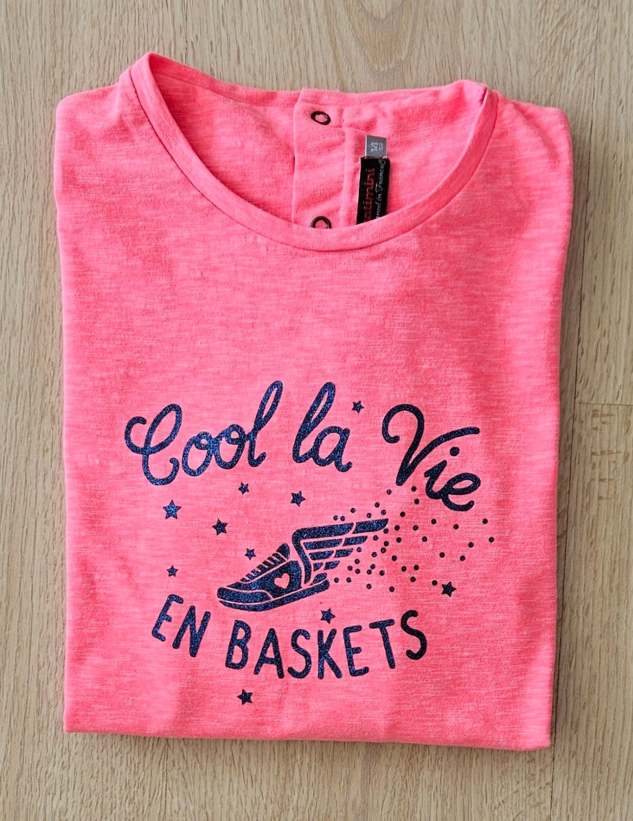 Catimini Longsleeve Mt 152-158, Kinderen en Baby's, Kinderkleding | Maat 152, Catimini, Meisje, Ophalen of Verzenden, Zo goed als nieuw