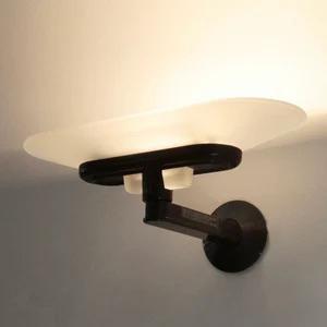 Arteluce Jill uplighter donkergrijze wandlamp, Huis en Inrichting, Lampen | Wandlampen, Ophalen, Gebruikt, Disgn