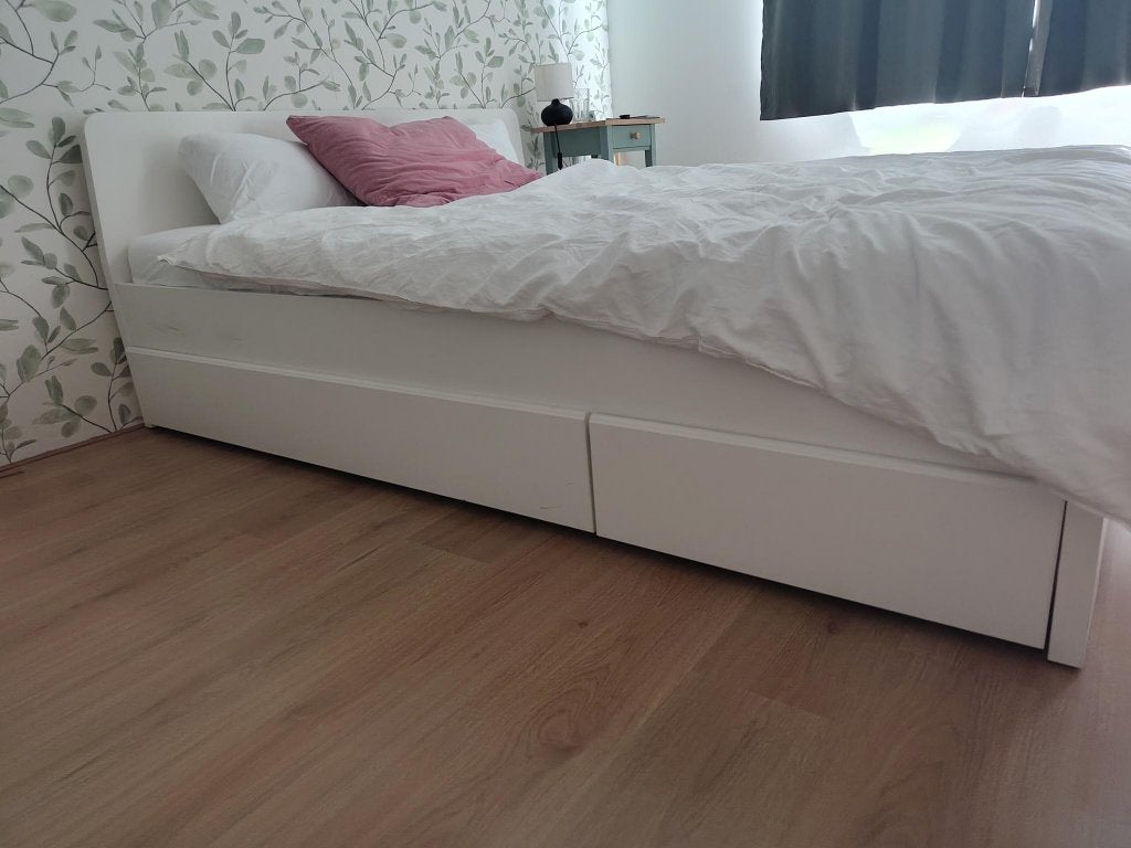 Songesand belades, Ophalen, Gebruikt, Wit, Tweepersoons