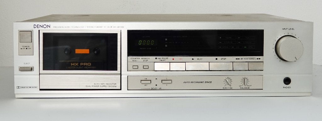 Denon cassette deck DR-M10HX, Ophalen, Enkel, Denon, Tape counter