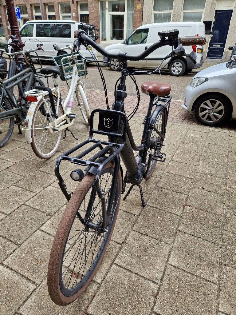 electrisch omafiets (high quality build), Gebruikt, 50 km per accu of meer, 55 tot 59 cm, Ophalen