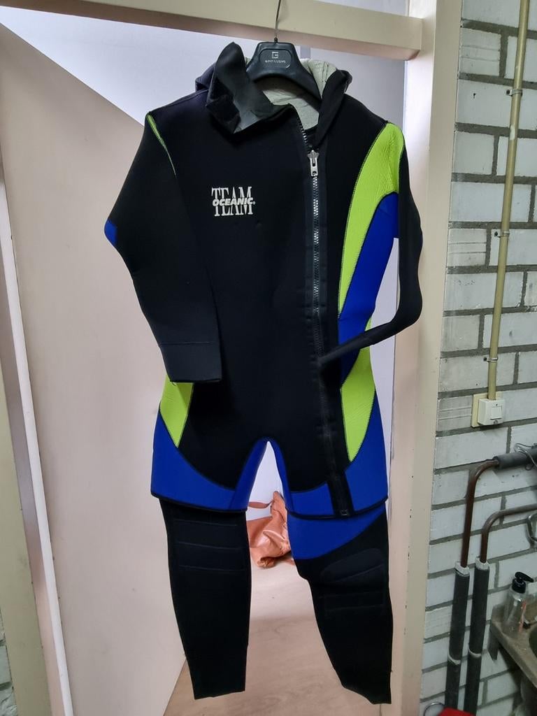 Duikuitrusting, Watersport en Boten, Duiken, Ophalen, Gebruikt, Duikpak