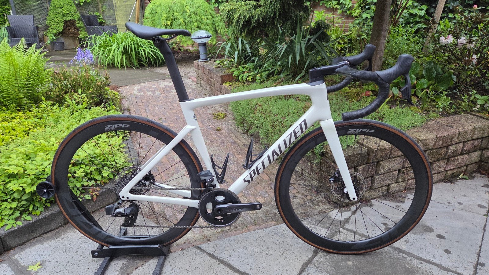 Specialized Tarmac SL7 mt 56, 28 inch, Carbon, Zo goed als nieuw, Meer dan 20 versnellingen