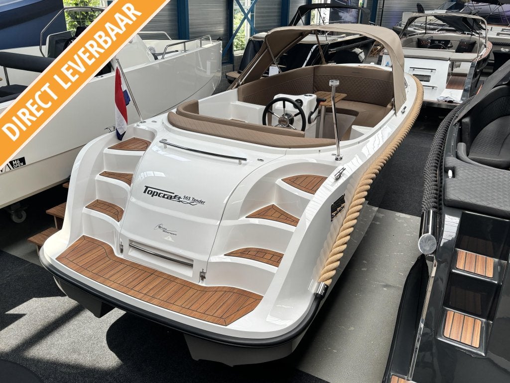 Topcraft 565 Tender - Vaarklaar!, Overige typen, Topcraft, 6 m, 2 m