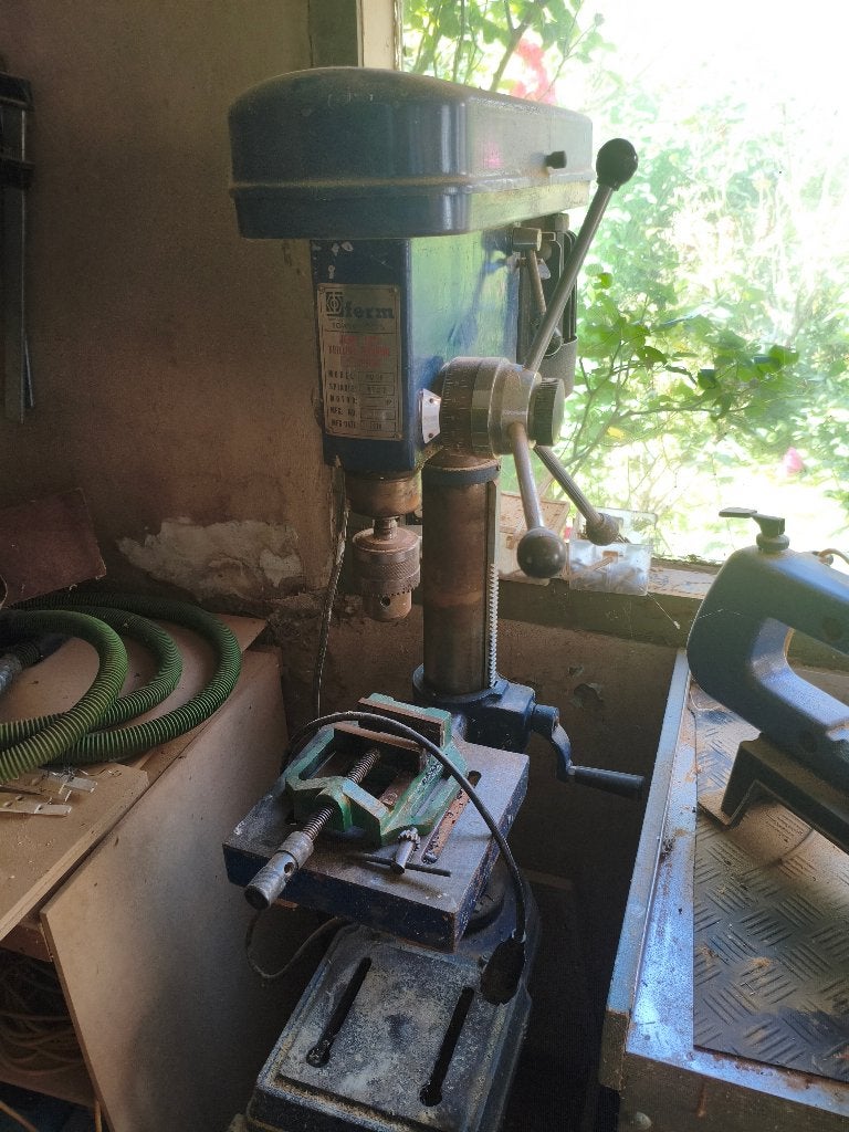 Kolomboormachine, Doe-het-zelf en Verbouw, Gereedschap | Boormachines, Ophalen, Variabele snelheid, Kolomboormachine, Gebruikt