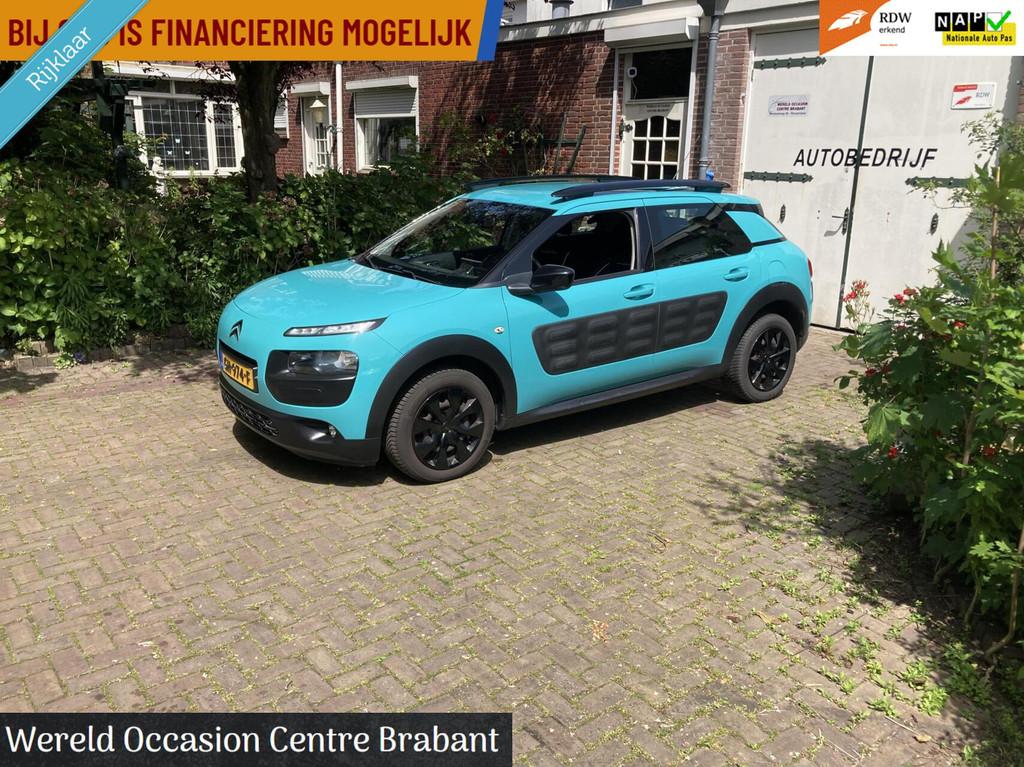 Citroen C4 Cactus 1.2 shine PureTech Business Plus, Auto's, Voorwielaandrijving, Euro 6, 1199 cc, 23 km/l