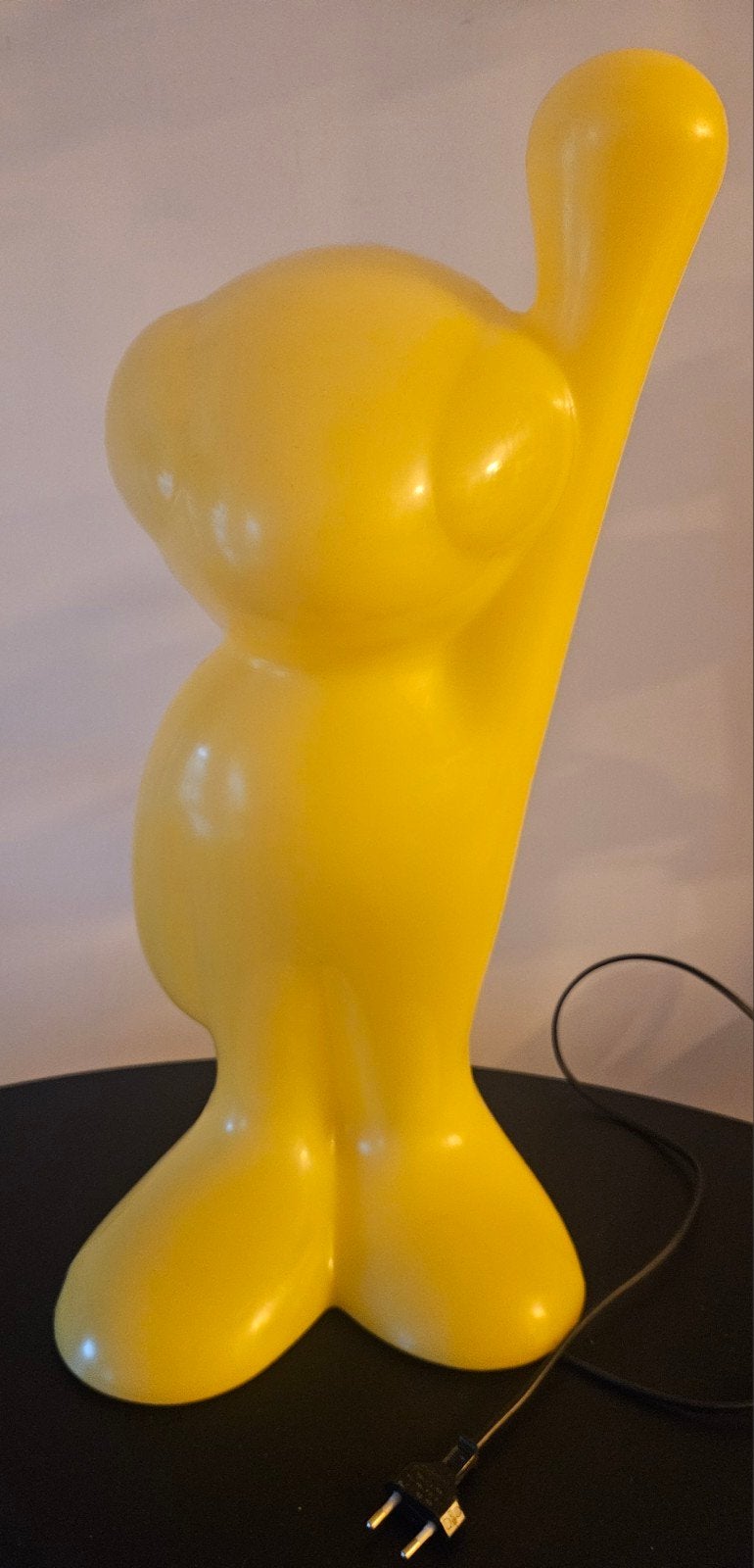 Alessi Super G lamp Guido Venturini 2001, Ophalen, Kunststof, Overige merken, Geel