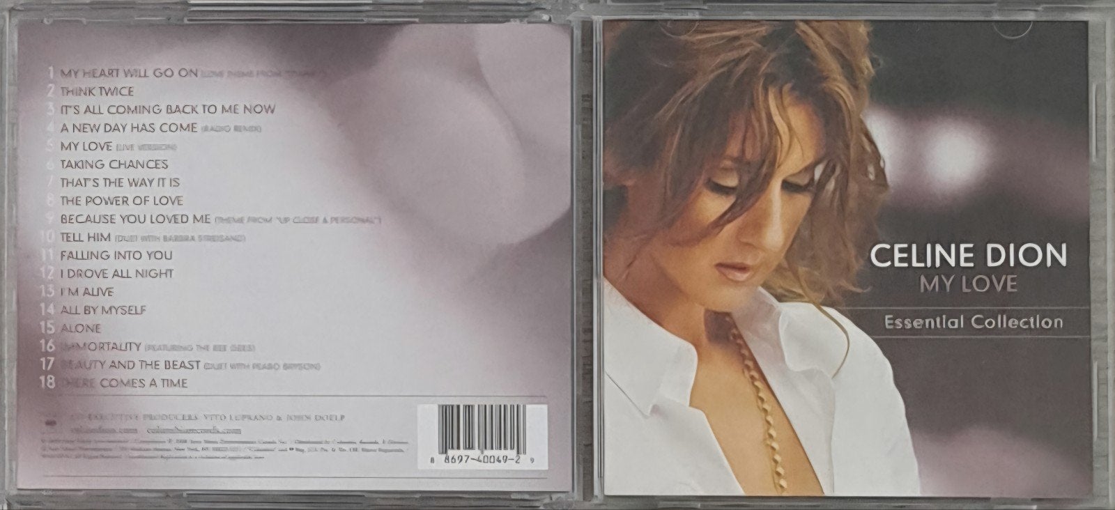 Celine dion. (Nieuw), Ophalen of Verzenden, Zo goed als nieuw