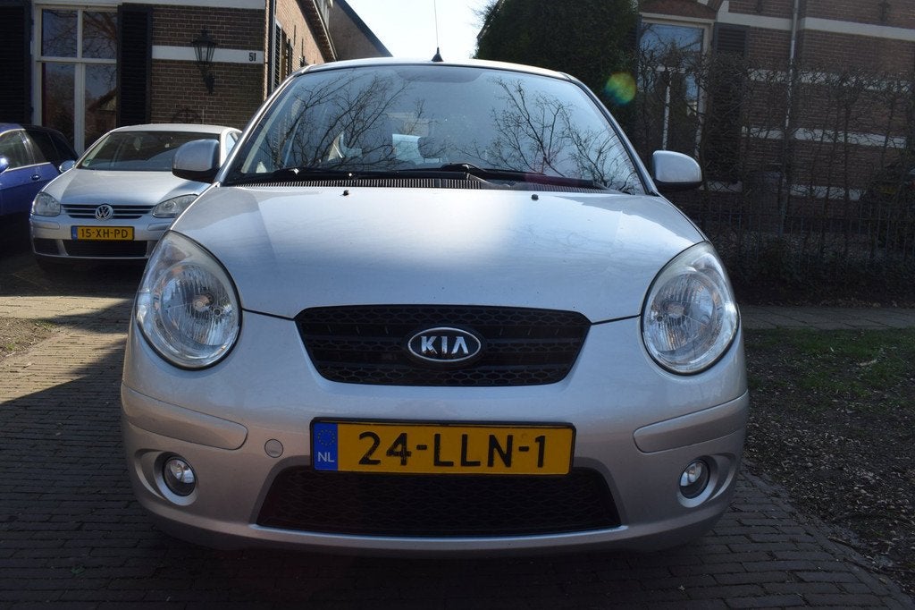 Kia Picanto 1.0 Seven Airco, 4 cilinders, 400 kg, Origineel Nederlands, Bedrijf