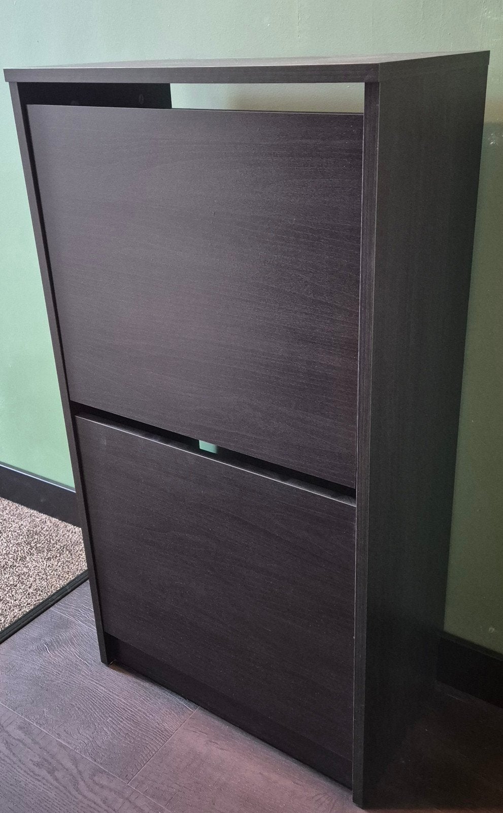 2x Bissa schoenenkast Ikea, Huis en Inrichting, Ophalen, Zo goed als nieuw