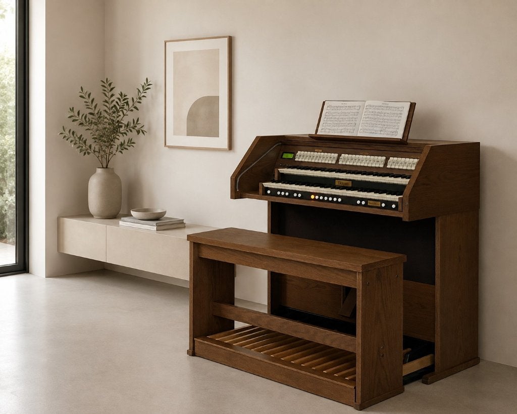 Domus Viscount Vivace 30 DLX in compacte kast, Ophalen of Verzenden, Zo goed als nieuw, 2 klavieren, Orgel