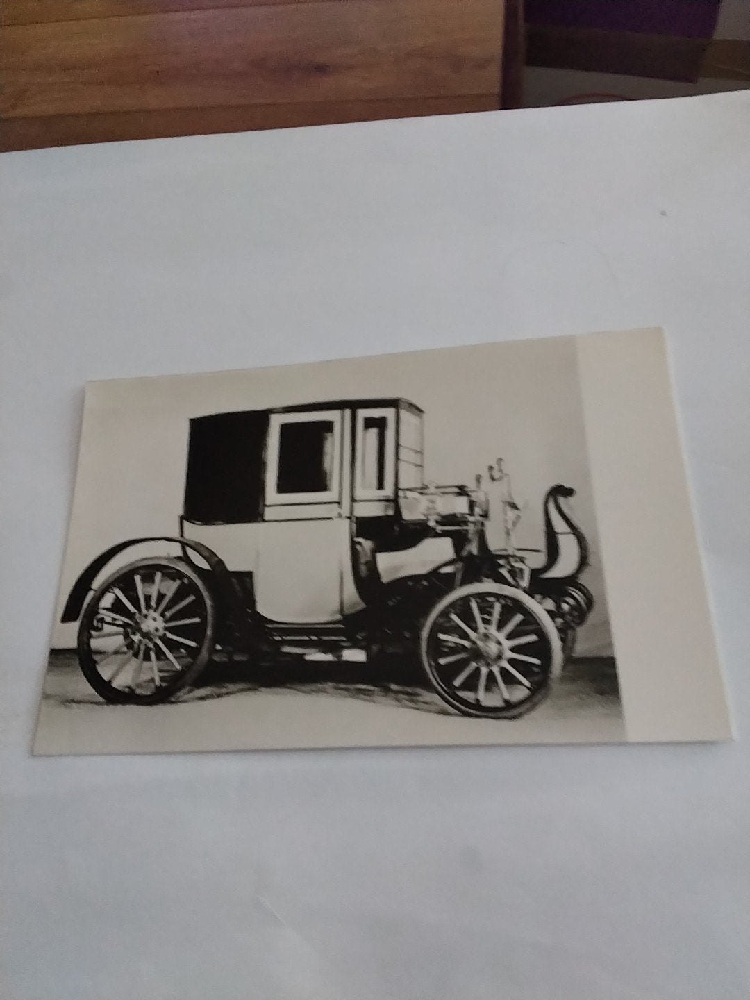 Oude ansichtkaart Peugeot 1898 (Frankrijk), Ophalen of Verzenden, Voor 1920