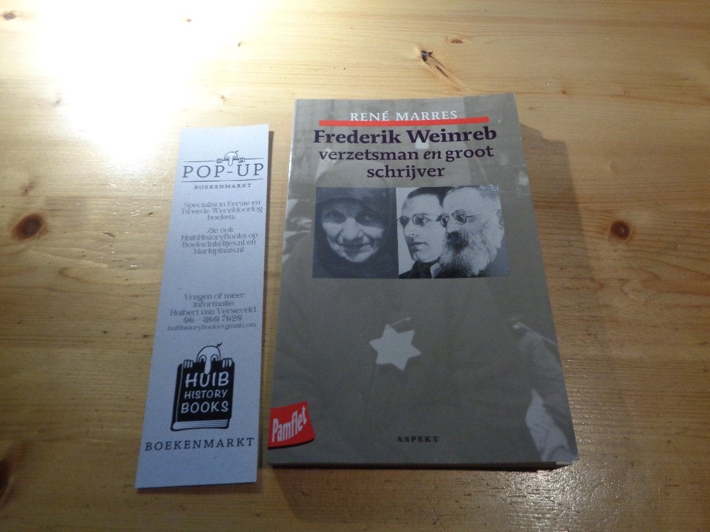Rene Marres - Frederik Weinreb. verzetsman en groot, Zo goed als nieuw, Algemeen, Rene Marres, Ophalen