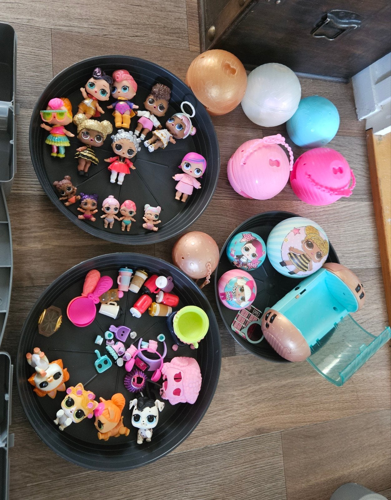 Grote collectie LOL Surprise poppen en accessoires, Ophalen, Gebruikt, Overige typen