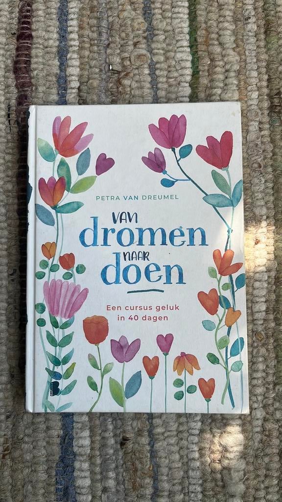 Petra van Dreumel - Van dromen naar doen, Boeken, Ophalen of Verzenden, Zo goed als nieuw, Petra van Dreumel