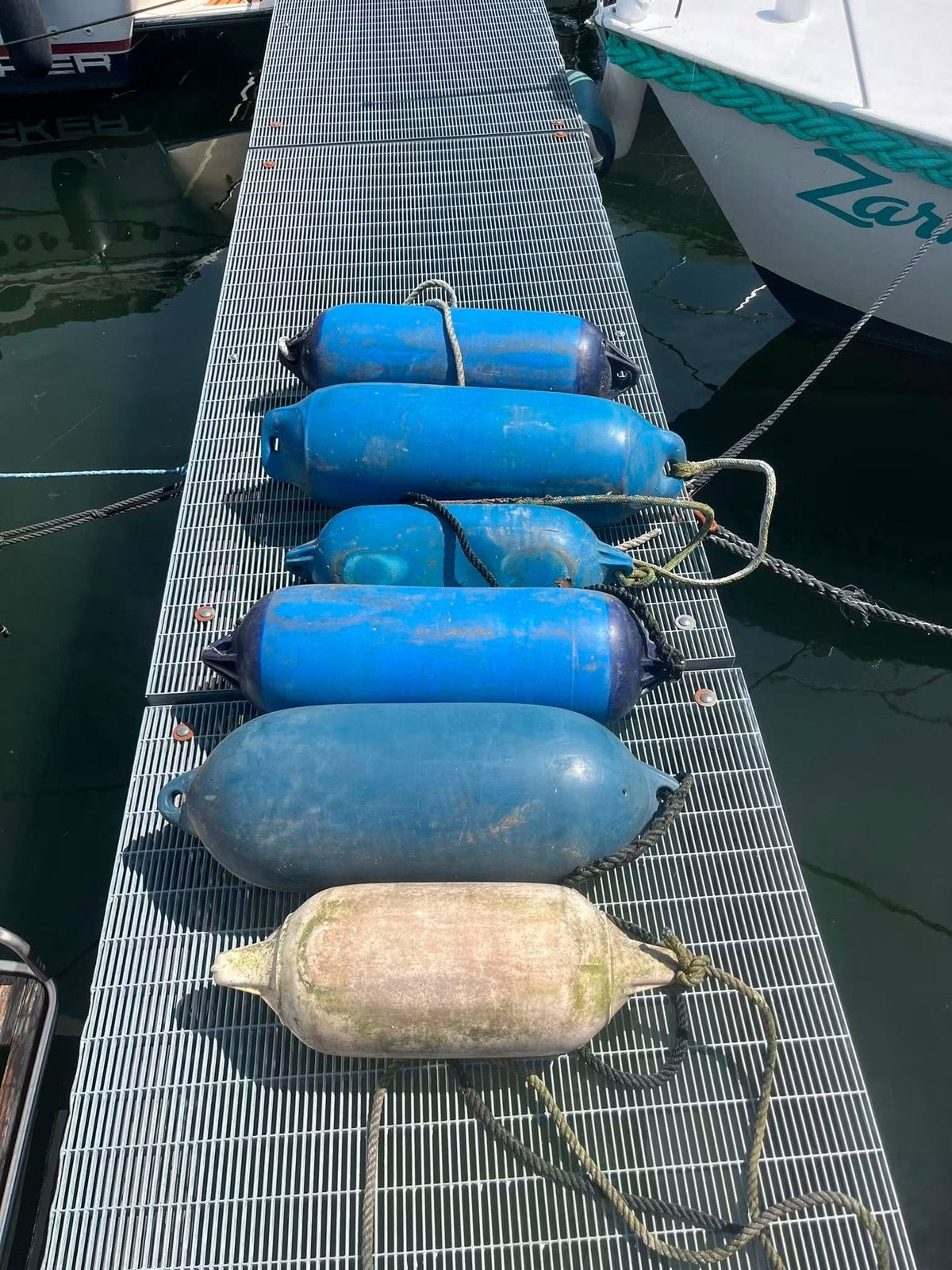 Diverse maten fenders, Ophalen, Gebruikt, Overige typen
