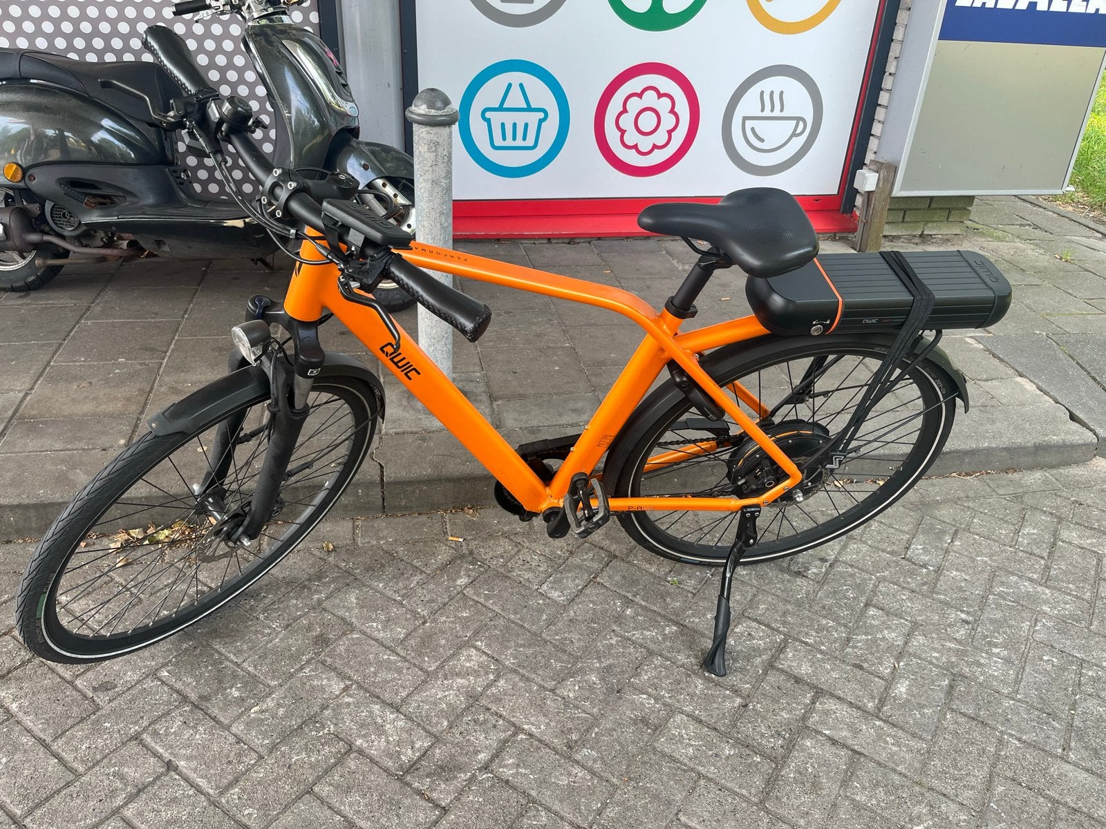 Qwic RD9 Performance E-bike met krachtige 90 Nm motor, Qwic, Ophalen of Verzenden, Zo goed als nieuw, 51 tot 55 cm