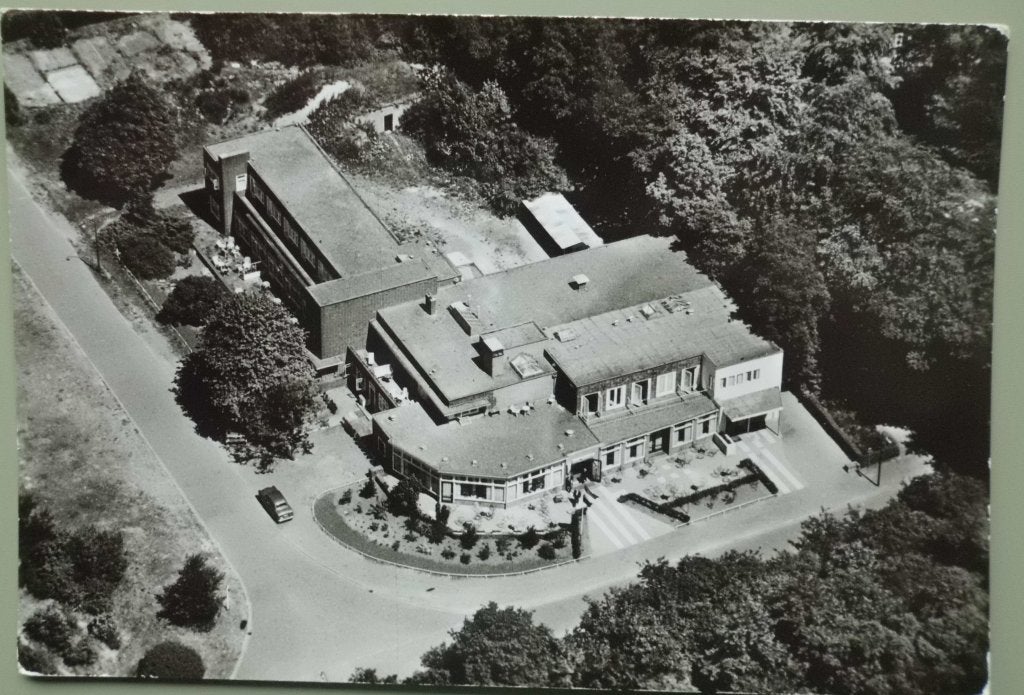 Bilthoven - Hotel Heidepark - KLM Aerocarto, Ophalen of Verzenden, 1960 tot 1980, Ongelopen, Utrecht