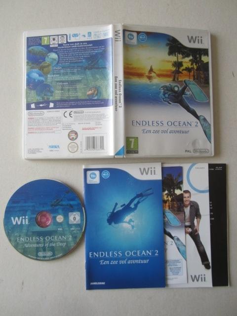 Endless Ocean 2 Nintendo Wii, Overige genres, 1 speler, Ophalen of Verzenden, Zo goed als nieuw