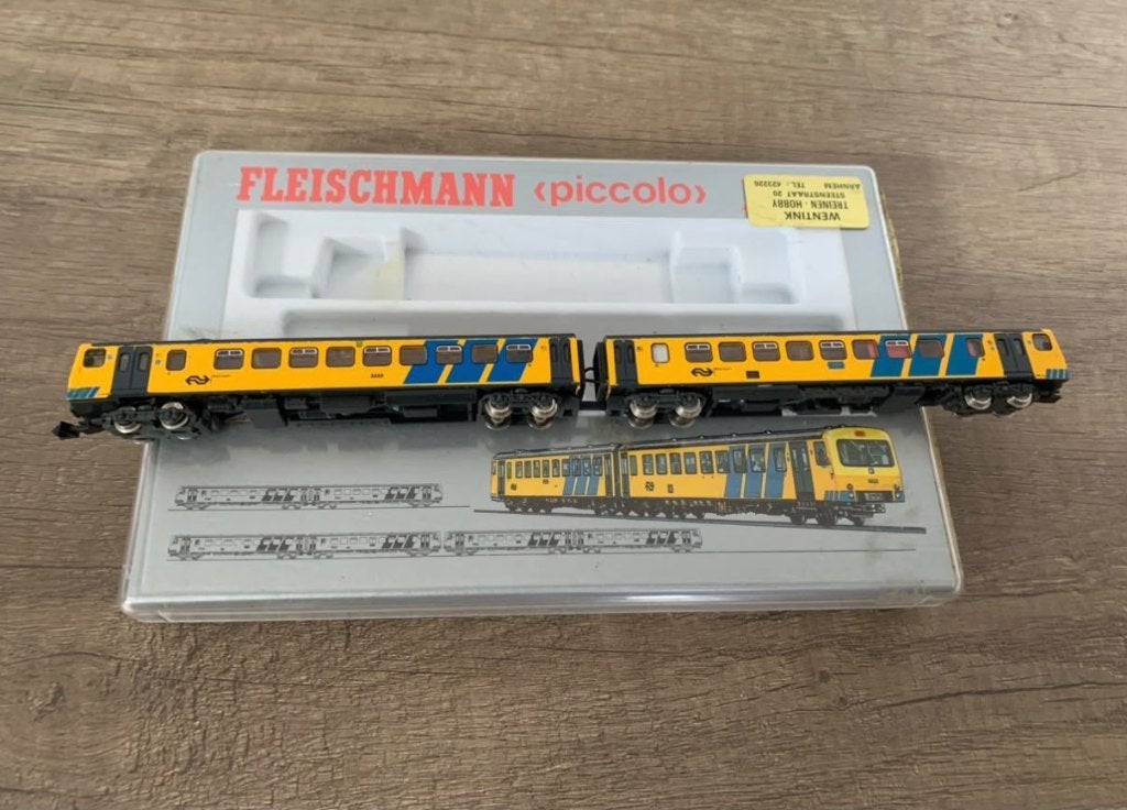 NS 7471 Wadloper Fleischmann, Gelijkstroom, Fleischmann, Ophalen of Verzenden, NS