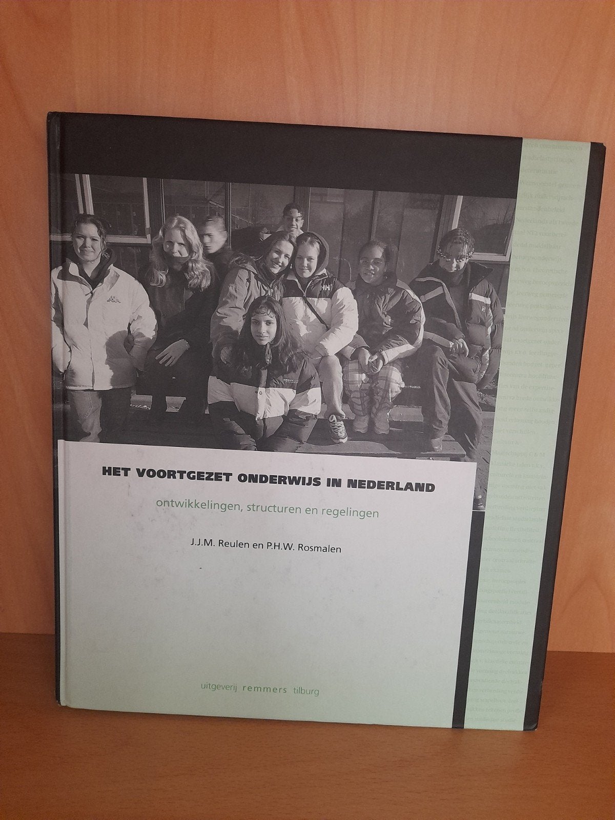 Het Voortgezet Onderwijs in Nederland - J.J.M. Reulen, Overige vakken, J.J.M. Reulen en P.H.W. Rosmalen, Ophalen of Verzenden