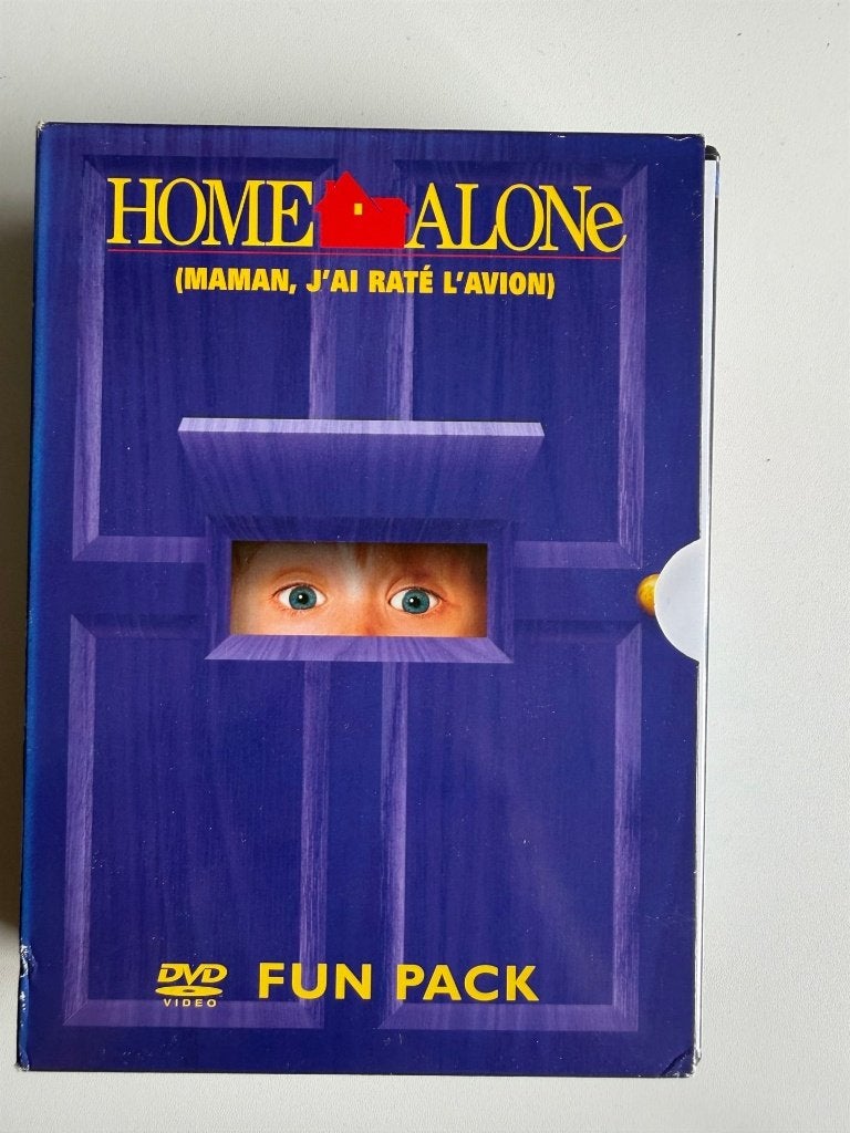 Home Alone Collectie 1-3 DVD | Actie 5=4, Alle leeftijden, Ophalen of Verzenden, Zo goed als nieuw, Actiekomedie