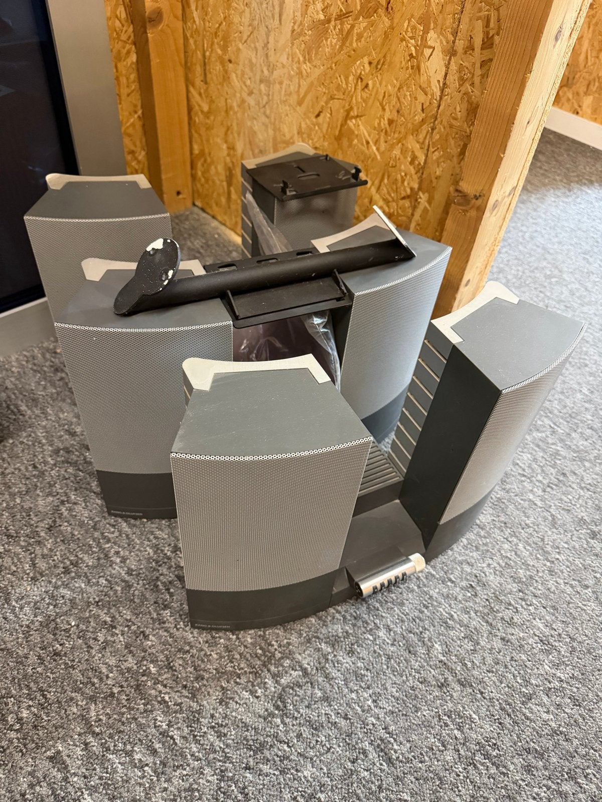 3x Bang & Olufsen BeoLab 2000 speakers, Ophalen, Gebruikt, Overige typen, Bang & Olufsen