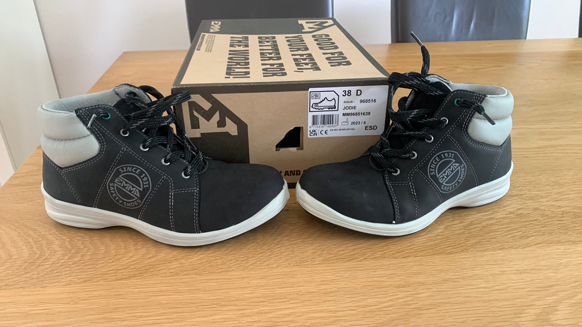 Werkschoenen nieuw, Kleding | Dames, Schoenen, Zwart, Nieuw, Ophalen of Verzenden, Werkschoenen